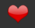 Red Heart for My Honey